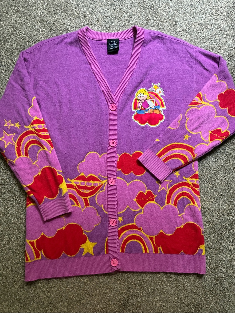 Lizzie McGuire Sweater (XL)